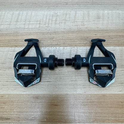 Low Mile! Time RXS Carbon Clipless Road Bike Pedals 230g Without Cleats