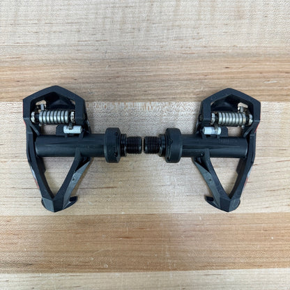 Low Mile! Time RXS Carbon Clipless Road Bike Pedals 230g Without Cleats