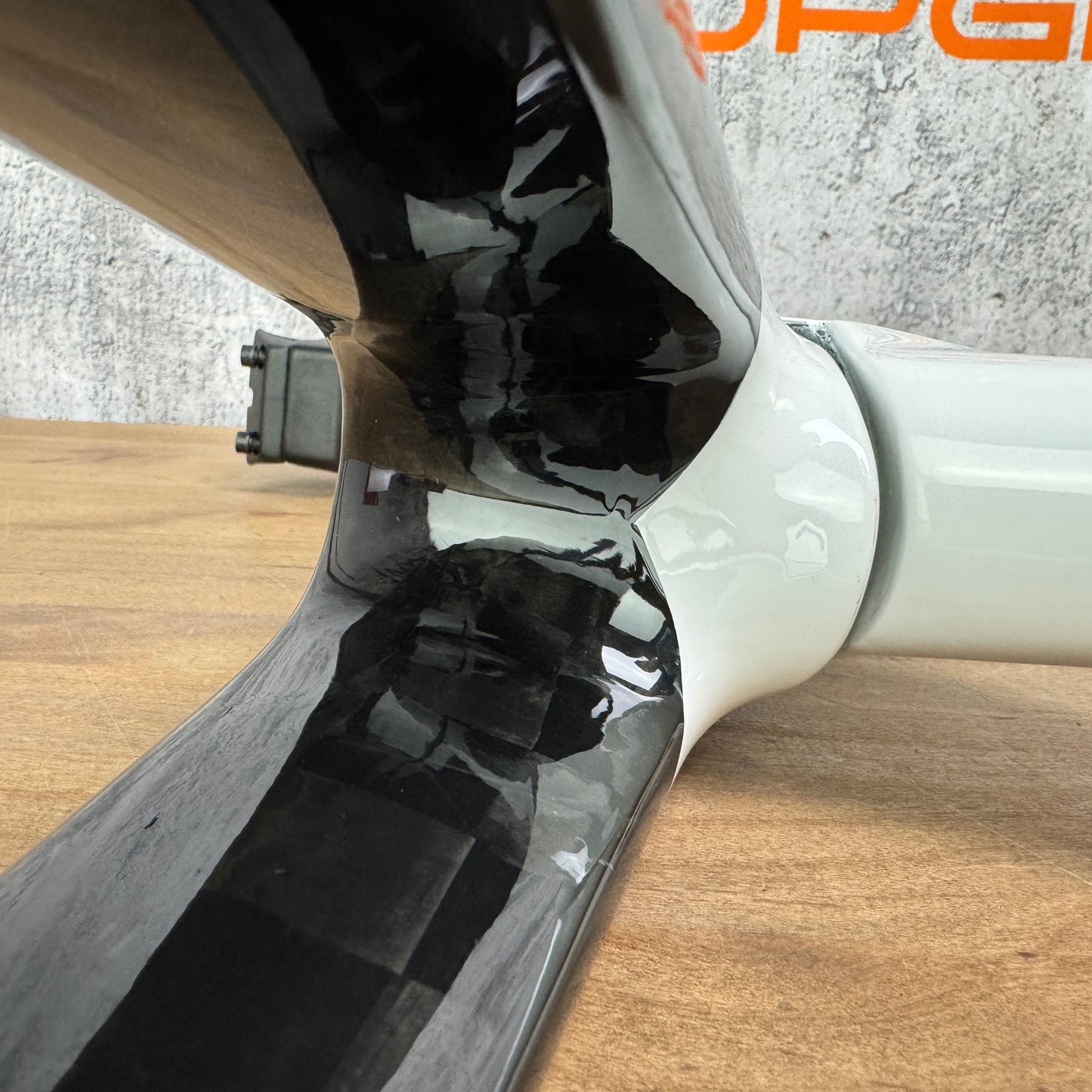 New! 2020 Felt AR Advanced Team Rally 54cm Carbon Disc Frameset Orange/White