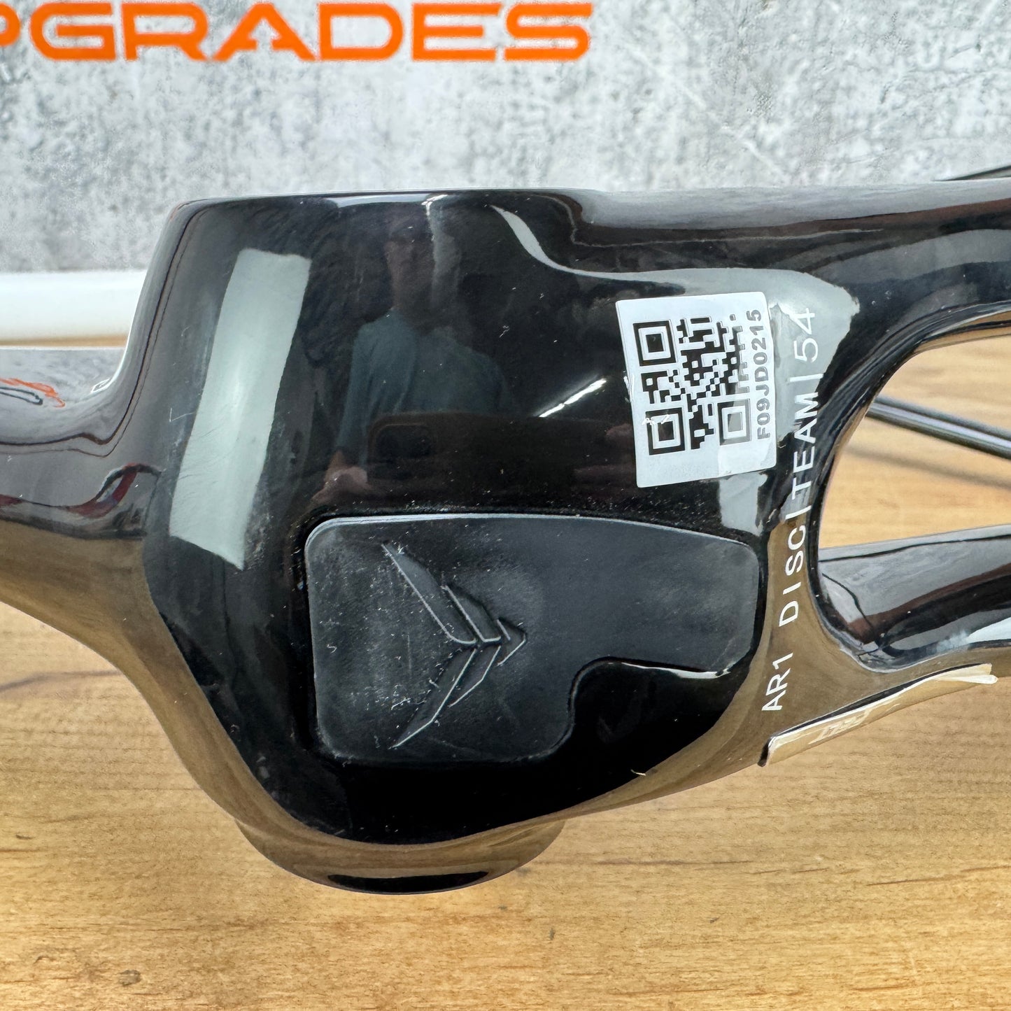 New! 2020 Felt AR Advanced Team Rally 54cm Carbon Disc Frameset Orange/White