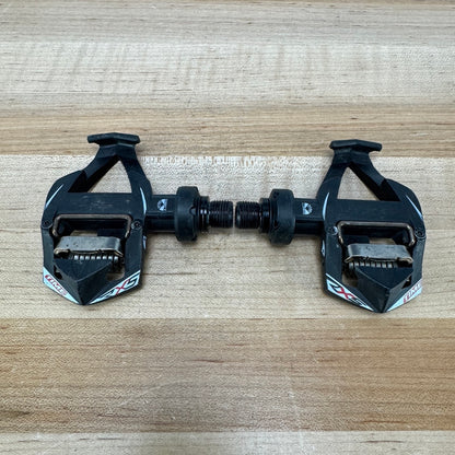 Low Mile! Time RXS Carbon Clipless Road Bike Pedals 234g Without Cleats