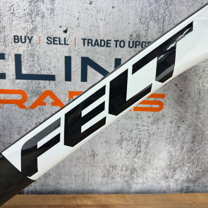 New! 2020 Felt AR Advanced Team Rally 51cm Carbon Disc Frameset Orange/White