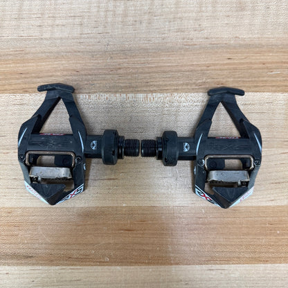 Low Mile! Time RXS Carbon Clipless Road Bike Pedals 234g Without Cleats
