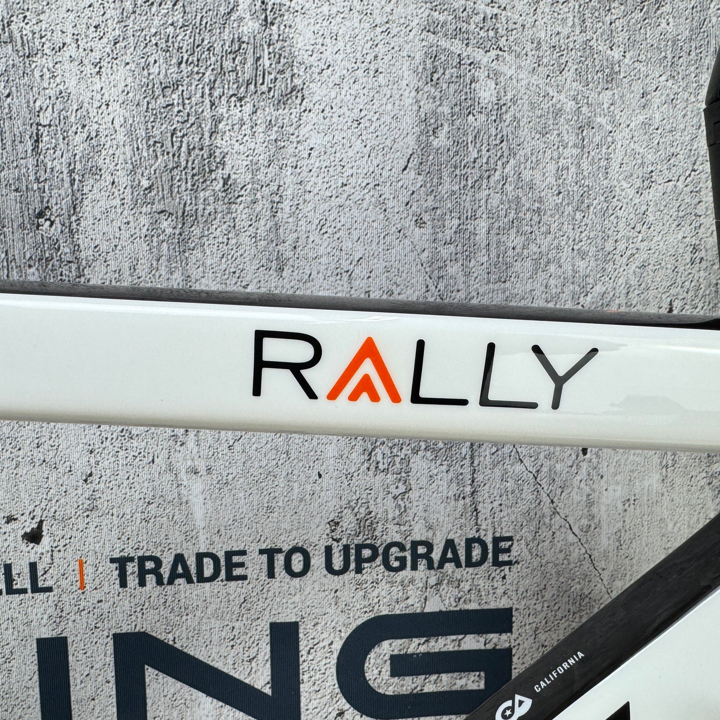 New! 2020 Felt AR Advanced Team Rally 51cm Carbon Disc Frameset Orange/White