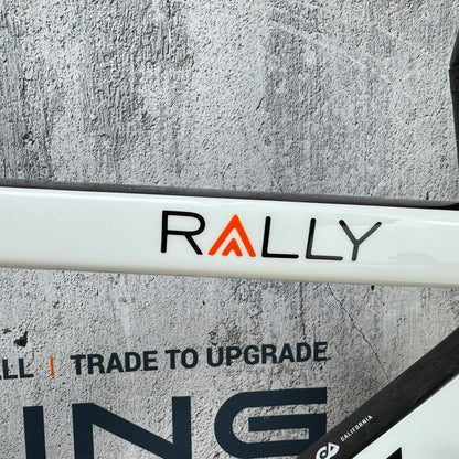 New! 2020 Felt AR Advanced Team Rally 51cm Carbon Disc Frameset Orange/White