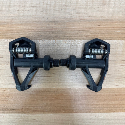 Low Mile! Time RXS Carbon Clipless Road Bike Pedals 234g Without Cleats