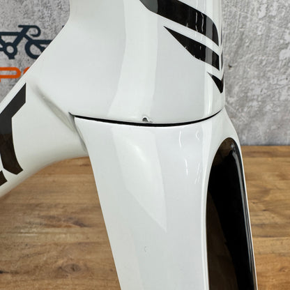 New! 2020 Felt AR Advanced Team Rally 51cm Carbon Disc Frameset Orange/White