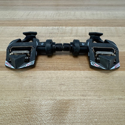 Low Mile! Time RXS Carbon Clipless Road Bike Pedals 234g Without Cleats