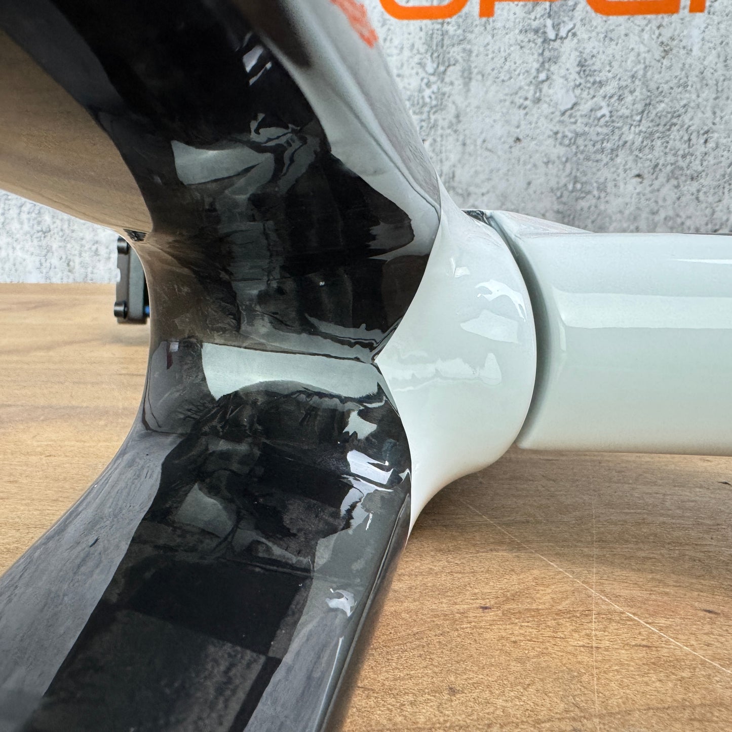 New! 2020 Felt AR Advanced Team Rally 51cm Carbon Disc Frameset Orange/White