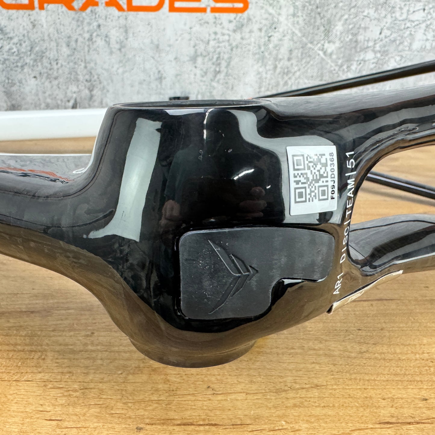 New! 2020 Felt AR Advanced Team Rally 51cm Carbon Disc Frameset Orange/White