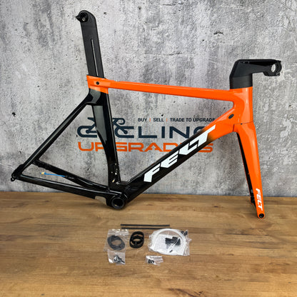 New! 2020 Felt AR Advanced Team Rally 54cm Carbon Disc Frameset 700c Orange