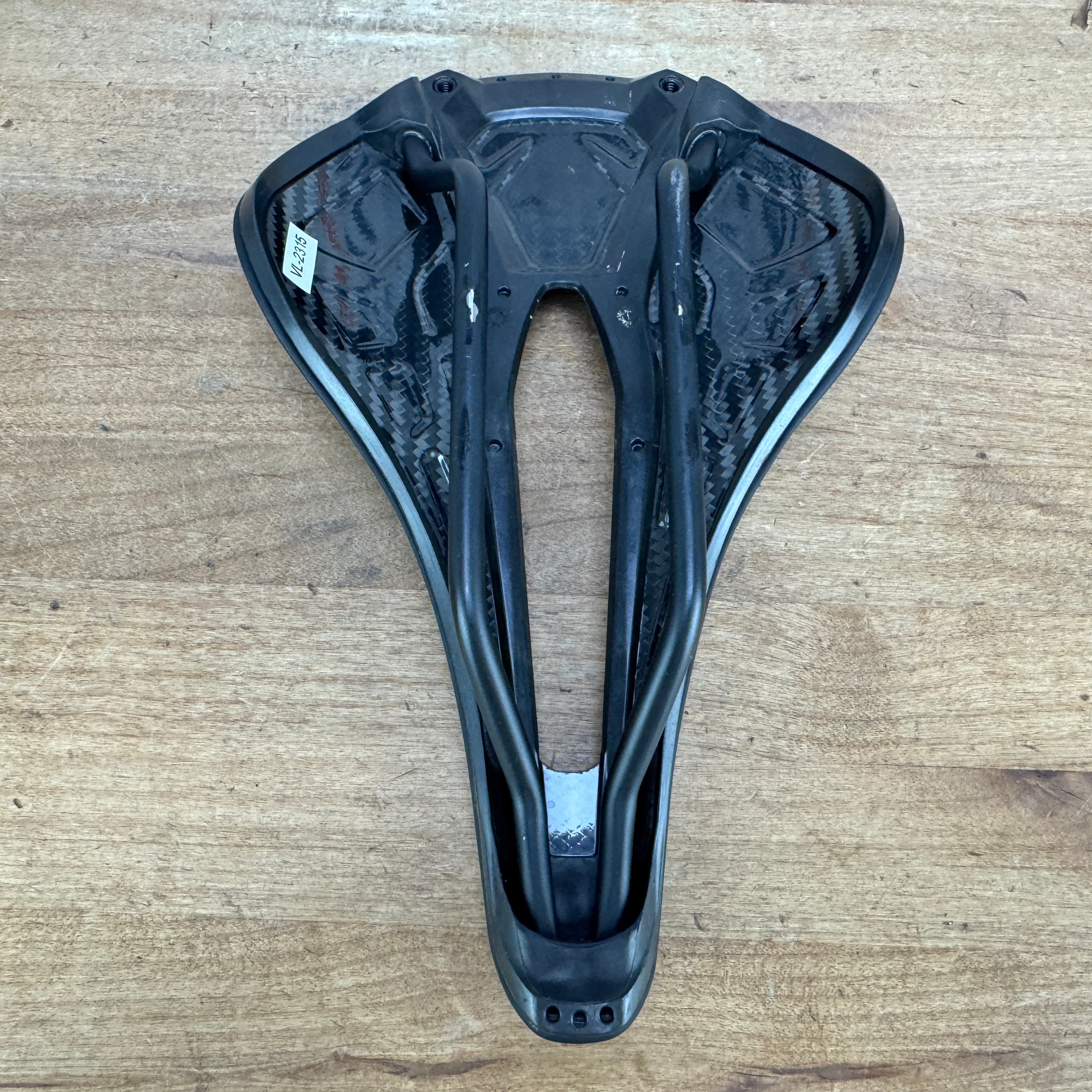 Low Mile! Specialized Power Pro 7x7mm Hollow Titanium Rails 143mm