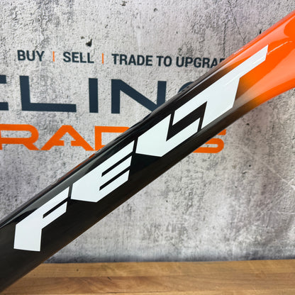 New! 2020 Felt AR Advanced Team Rally 54cm Carbon Disc Frameset 700c Orange