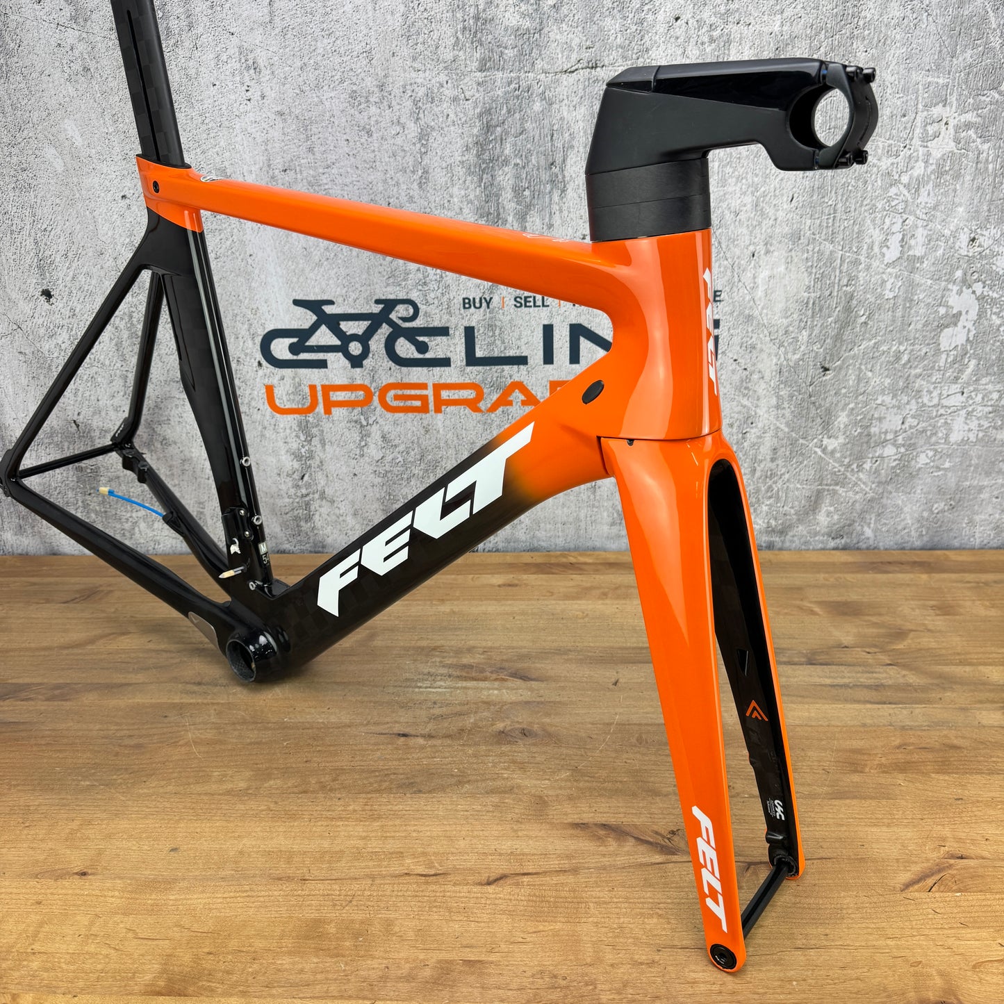 New! 2020 Felt AR Advanced Team Rally 54cm Carbon Disc Frameset 700c Orange