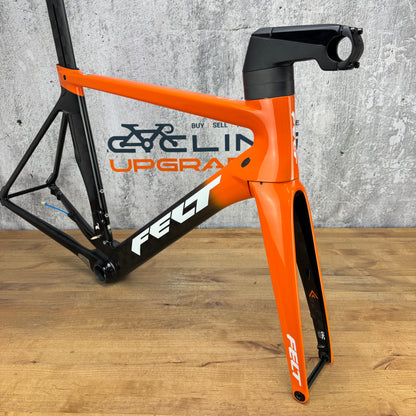 New! 2020 Felt AR Advanced Team Rally 54cm Carbon Disc Frameset 700c Orange