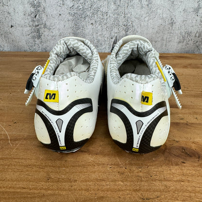 New! Mavic Zxenon Women's 8.5 US 40.6 UK 3-Bolt Carbon Cycling Shoes