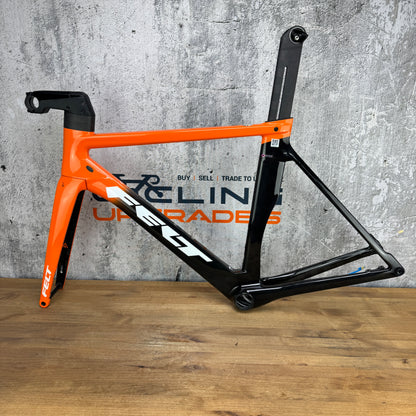 New! 2020 Felt AR Advanced Team Rally 54cm Carbon Disc Frameset 700c Orange