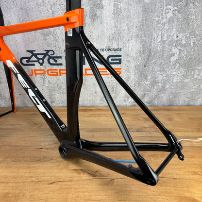 New! 2020 Felt AR Advanced Team Rally 54cm Carbon Disc Frameset 700c Orange