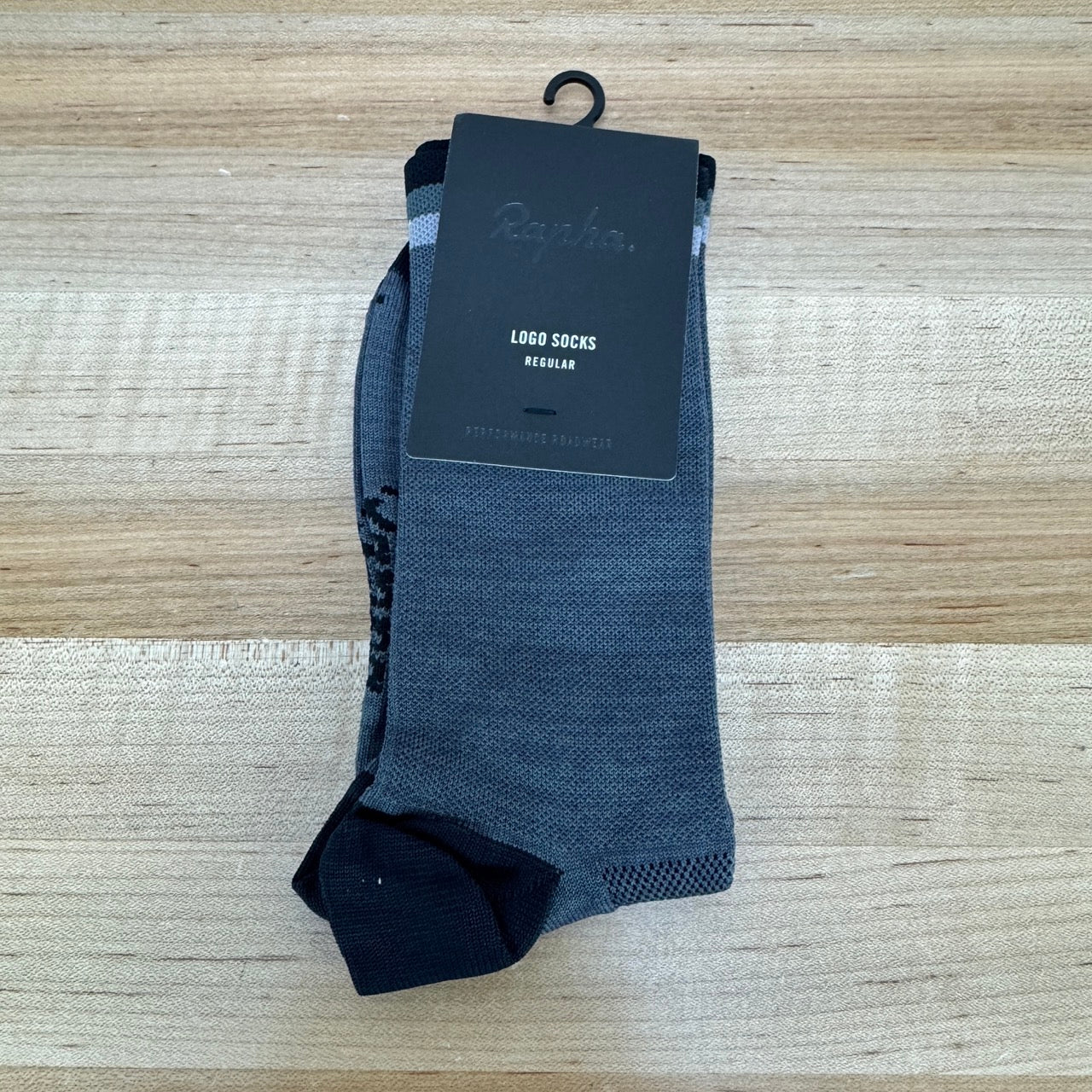 New! Rapha Logo Large Cycling Socks