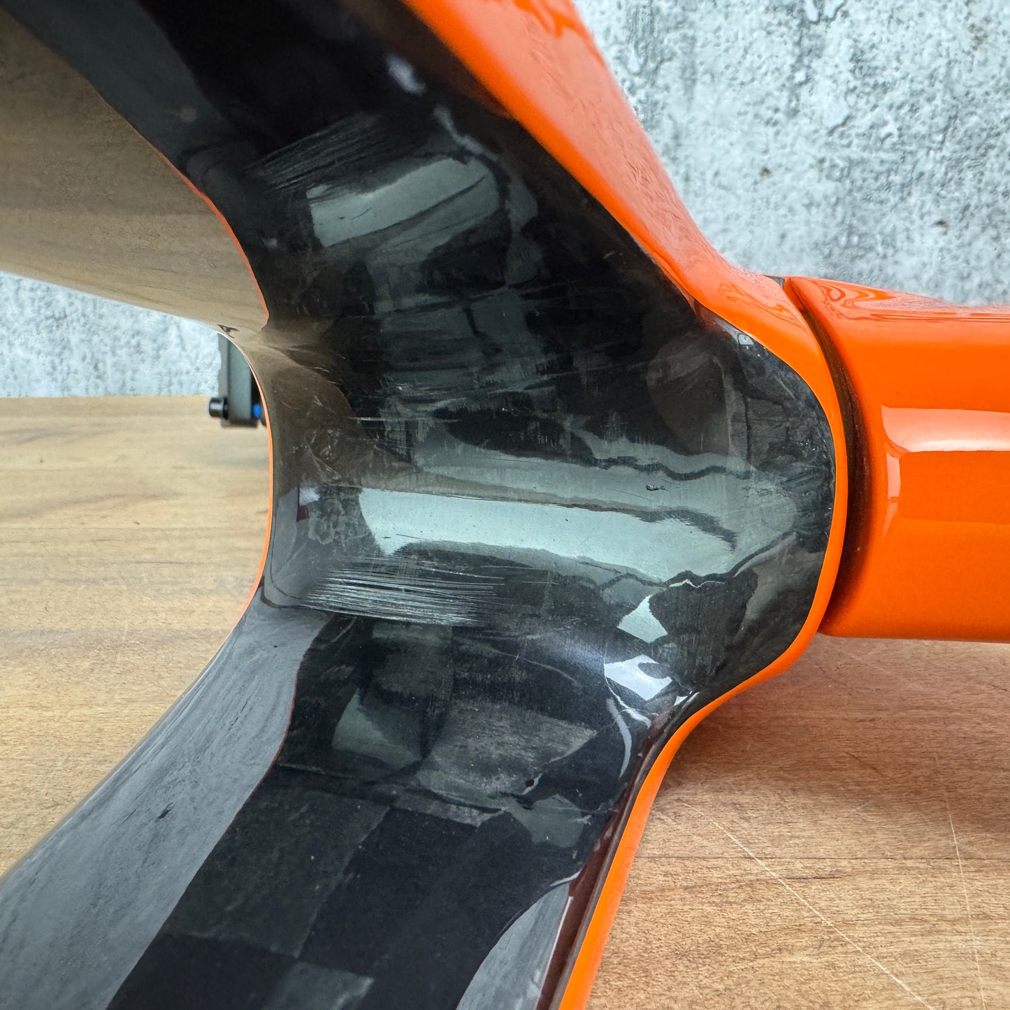 New! 2020 Felt AR Advanced Team Rally 54cm Carbon Disc Frameset 700c Orange