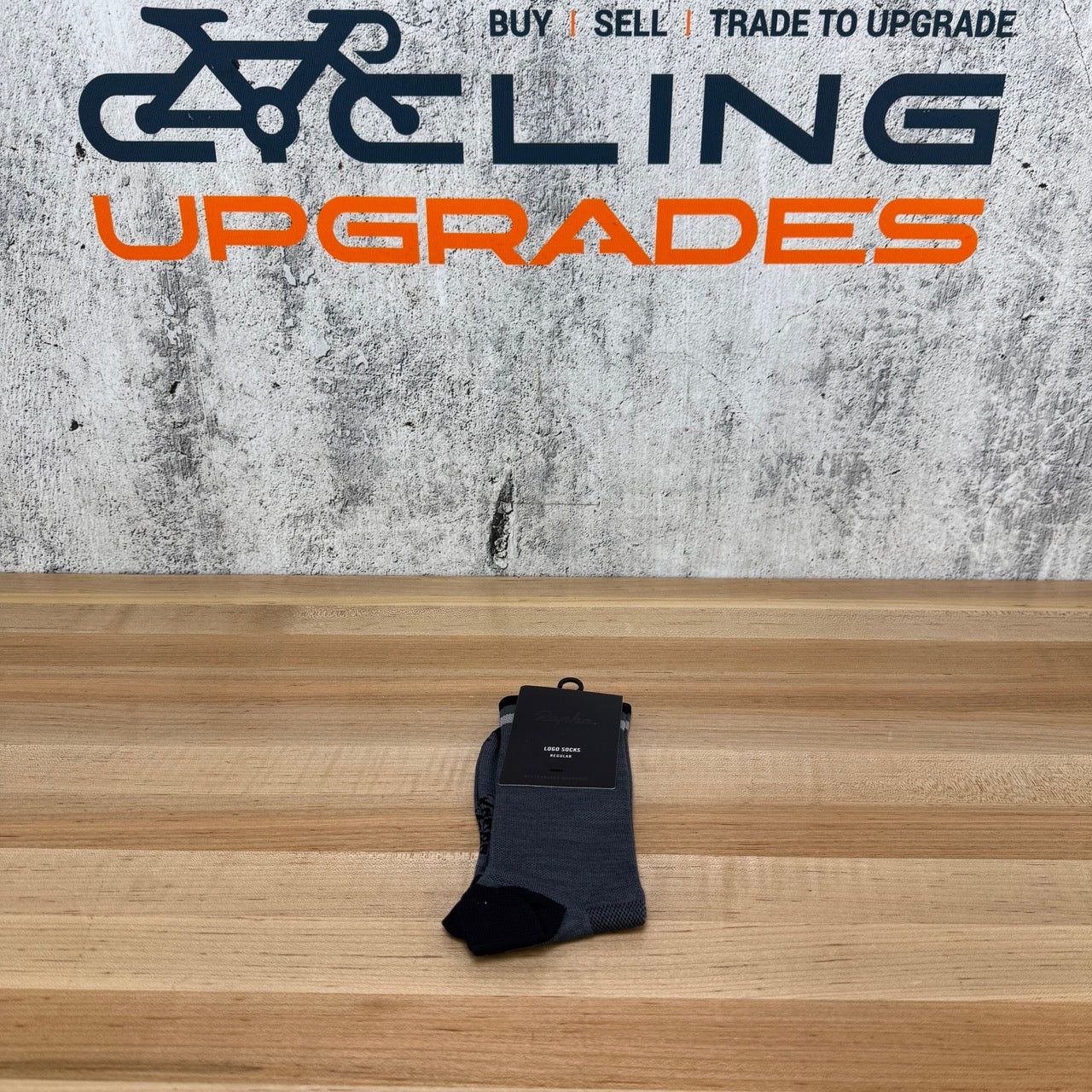 New! Rapha Logo Large Cycling Socks