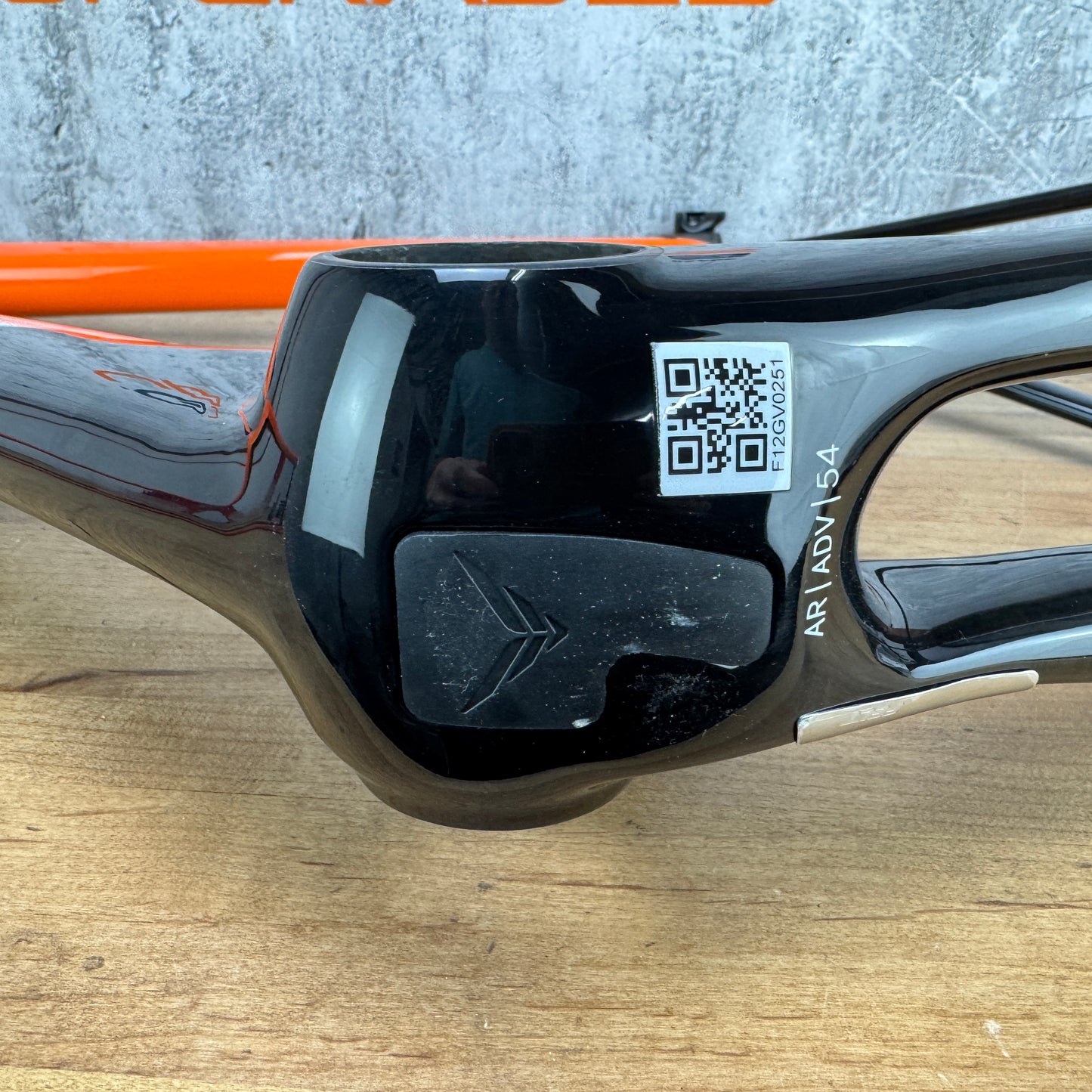 New! 2020 Felt AR Advanced Team Rally 54cm Carbon Disc Frameset 700c Orange