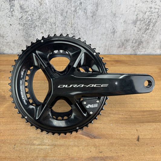 Shimano Dura-Ace FC-R9200 4iiii 172.5mm 52/36t Dual Sided Power Meter Crankset