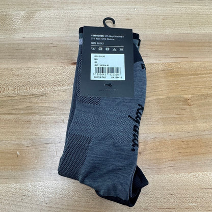 New! Rapha Logo Large Cycling Socks