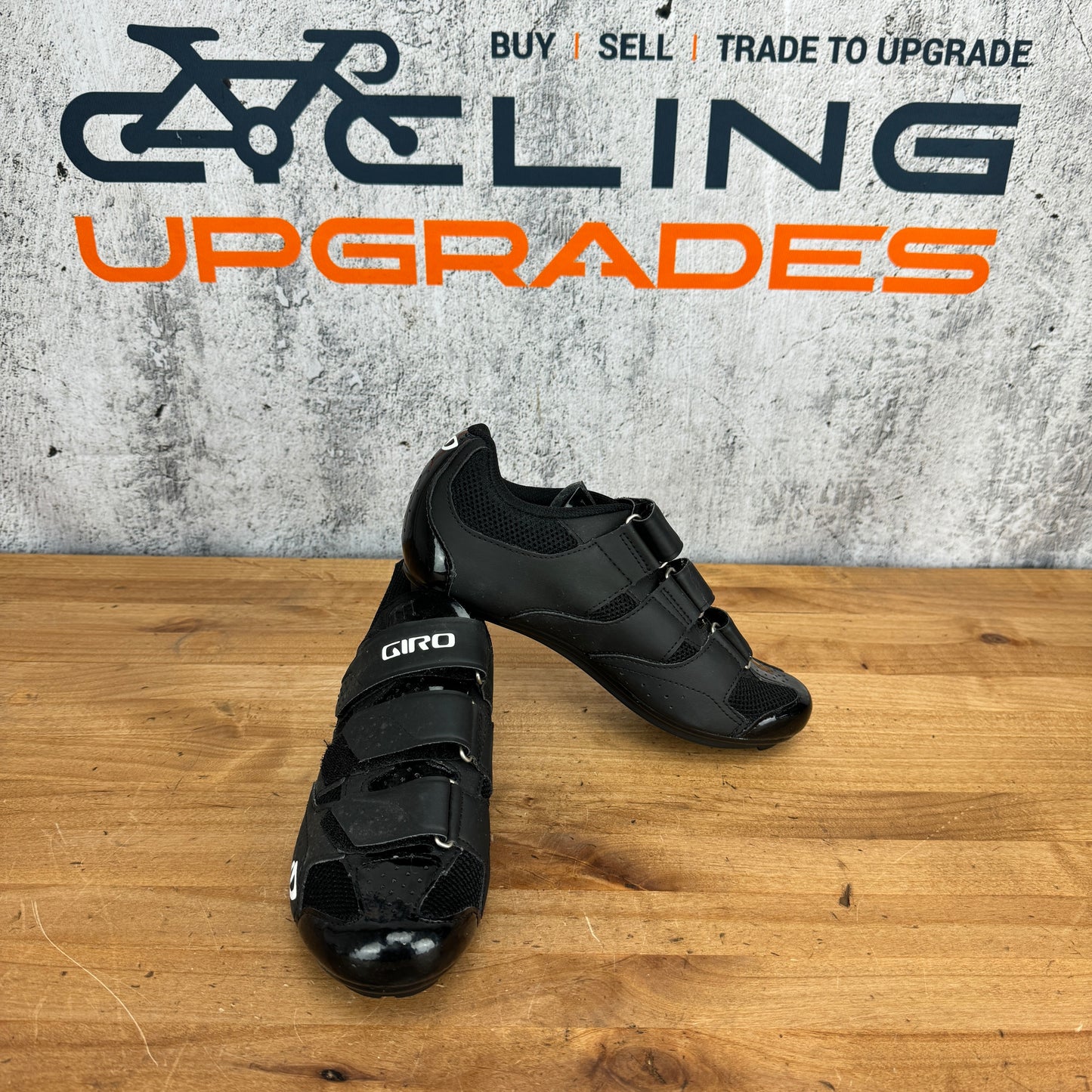 Light Use! Giro Techne Womens 39 EU US 2/3-Bolt Cycling Shoes Road –