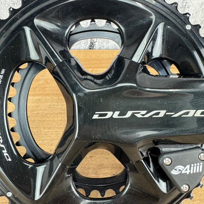 Shimano Dura-Ace FC-R9200 4iiii 172.5mm 52/36t Dual Sided Power Meter Crankset