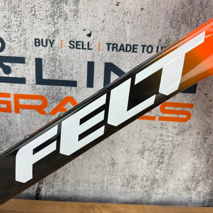 New! 2020 Felt AR Advanced Team Rally 58cm Carbon Disc Frameset 700c Orange