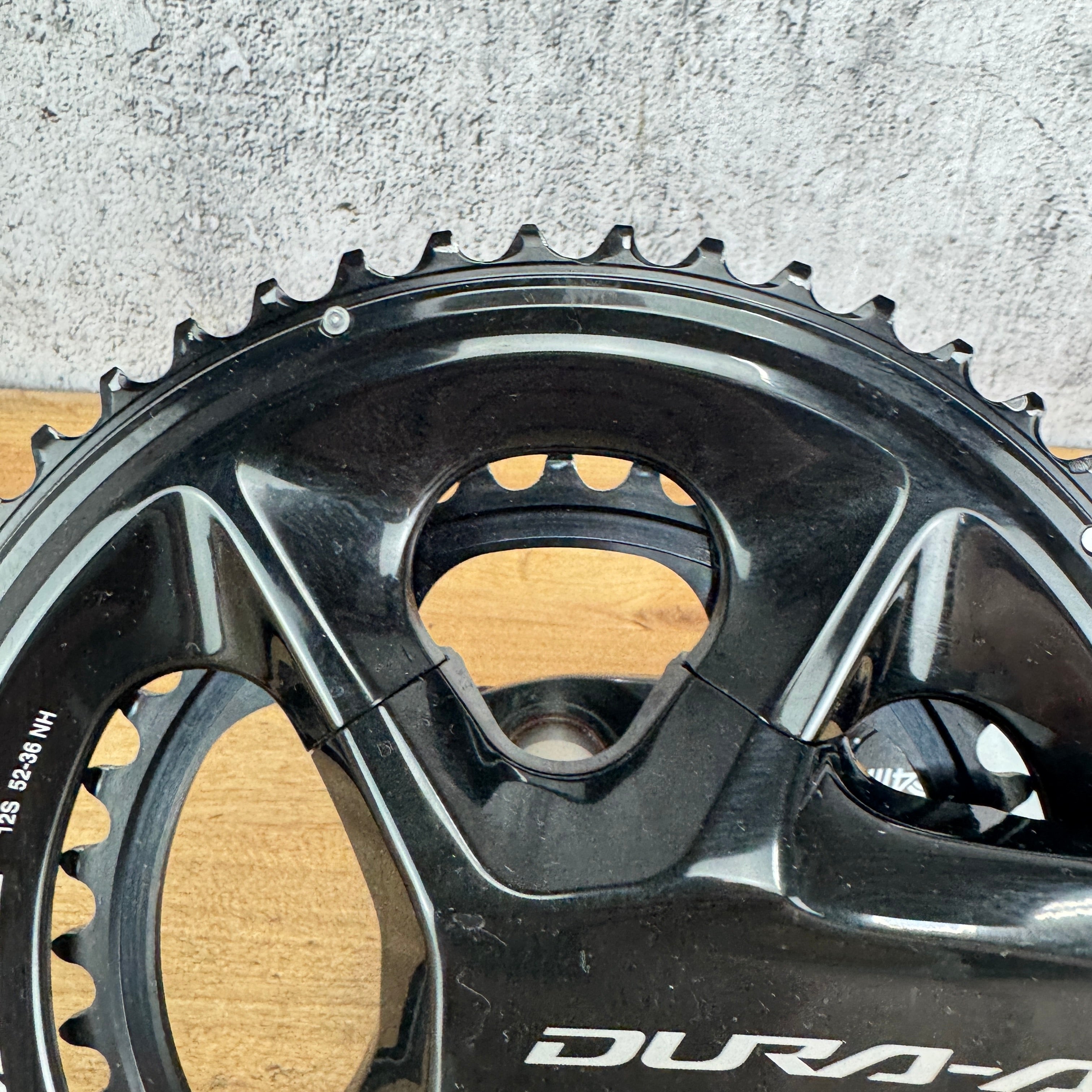 Shimano Dura-Ace FC-R9200 4iiii 172.5mm 52/36t Dual Sided