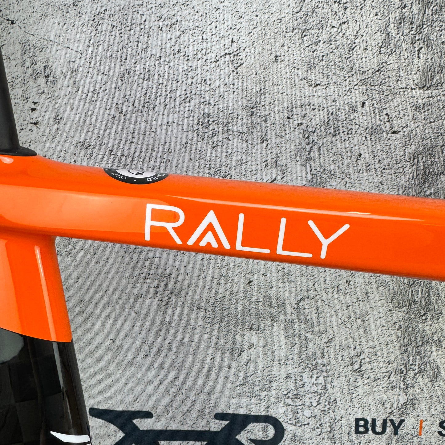 New! 2020 Felt AR Advanced Team Rally 58cm Carbon Disc Frameset 700c Orange