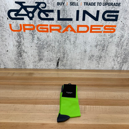 New! Rapha Pro Extra Long Medium Green Cycling Socks