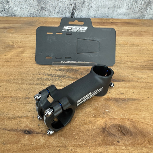 New! FSA Omega Alloy 100mm 31.8mm +/-6º 1 1/8" Bike Stem MSRP $35
