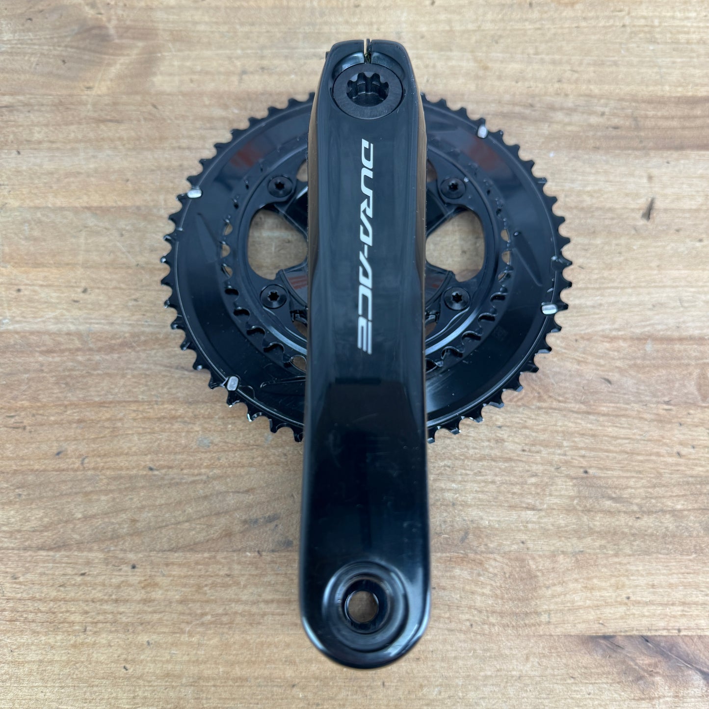 Shimano Dura-Ace FC-R9200 4iiii 172.5mm 52/36t Dual Sided Power Meter Crankset