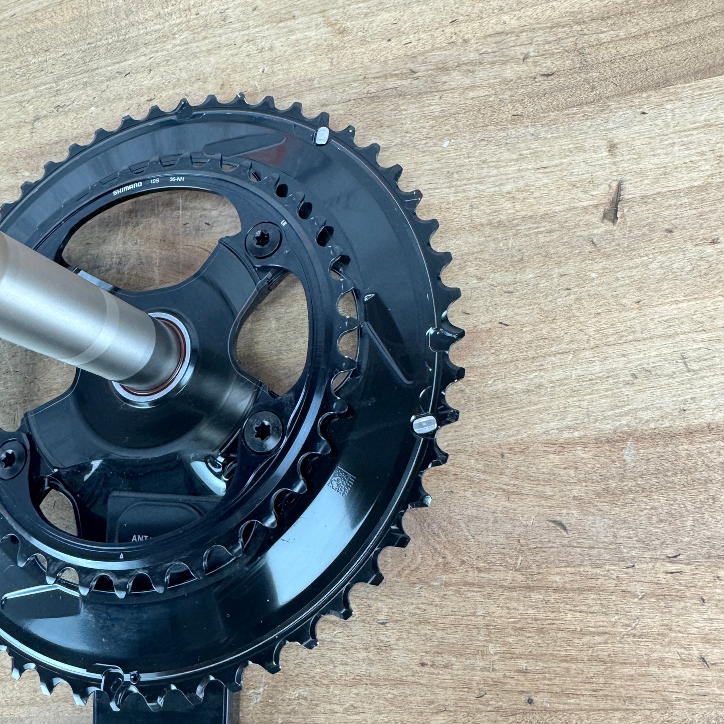 Shimano Dura-Ace FC-R9200 4iiii 172.5mm 52/36t Dual Sided Power Meter Crankset