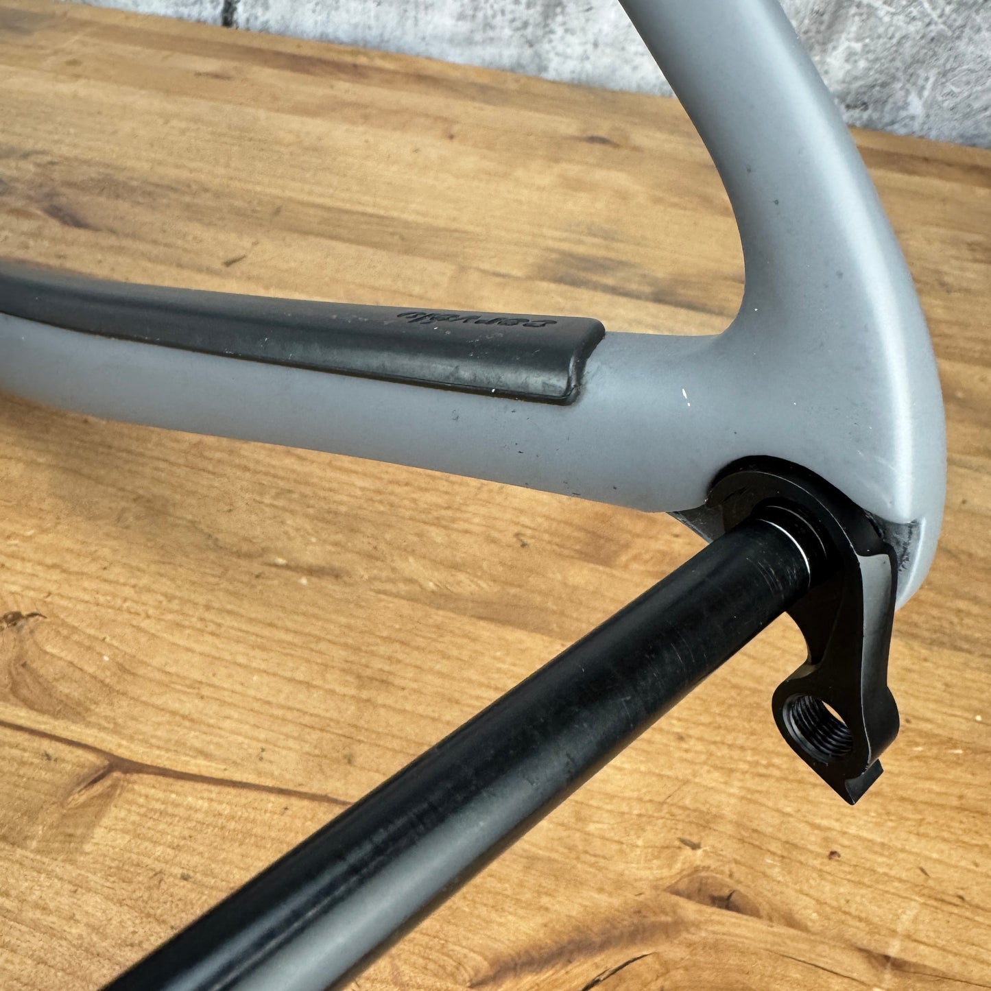 2020 Cervelo Aspero 58cm Carbon Gravel Disc Frameset 700c Sea Foam/Gray 1936g