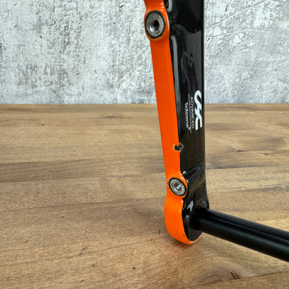 New! 2020 Felt AR Advanced Team Rally 58cm Carbon Disc Frameset 700c Orange