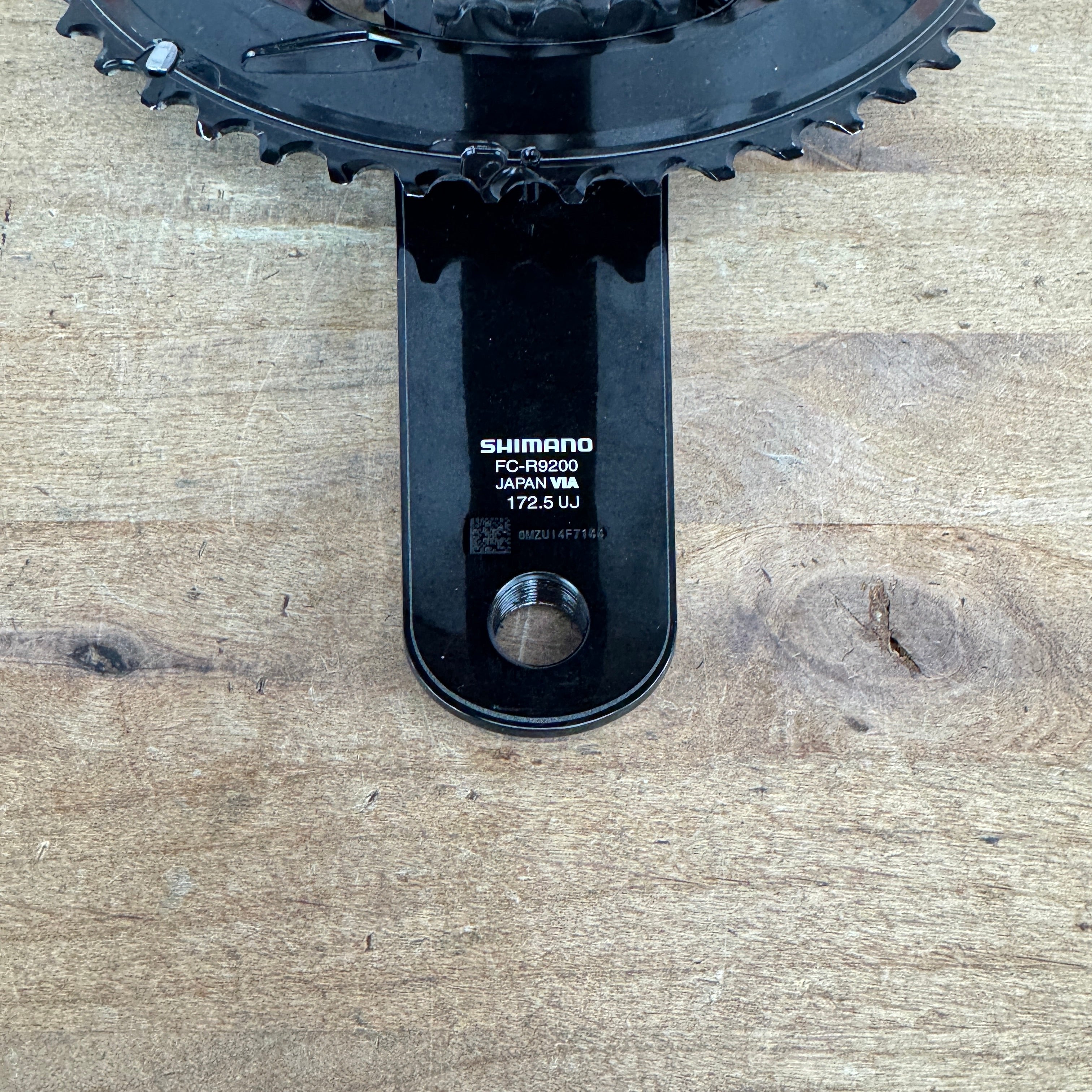Shimano Dura-Ace FC-R9200 4iiii 172.5mm 52/36t Dual Sided