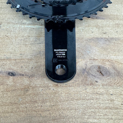 Shimano Dura-Ace FC-R9200 4iiii 172.5mm 52/36t Dual Sided Power Meter Crankset
