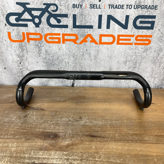 3T Ergonova Team 44cm Carbon Road Bike Dropbar Handlebar 31.8mm 205g