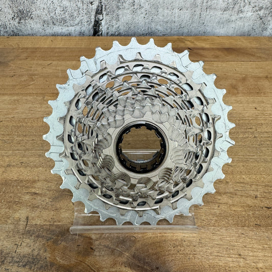 SRAM Red AXS XG-1290 D1 10-33t 12-Speed Bike Cassette "Typical Wear" 212g