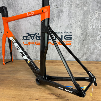 New! 2020 Felt AR Advanced Team Rally 58cm Carbon Disc Frameset 700c Orange