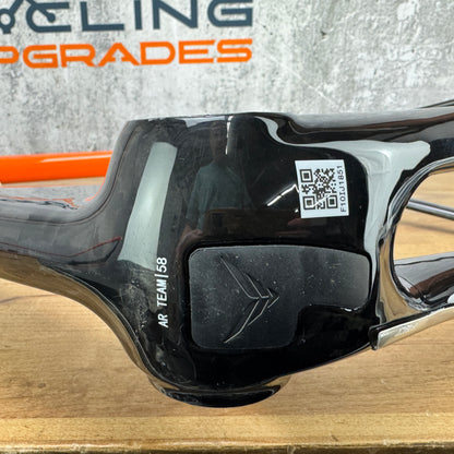 New! 2020 Felt AR Advanced Team Rally 58cm Carbon Disc Frameset 700c Orange