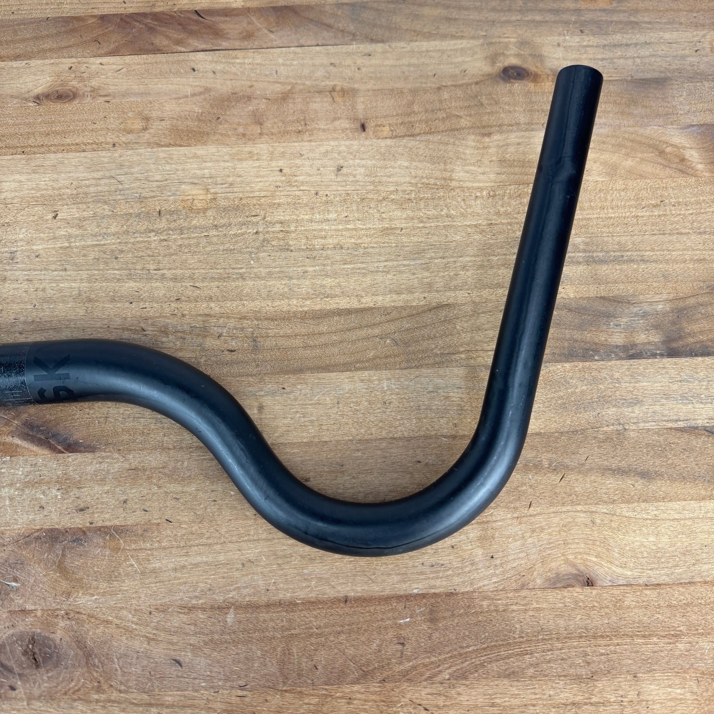 Whisky Winston 60cm 31.8mm Carbon Gravel Adventure Bike Handlebar 255g