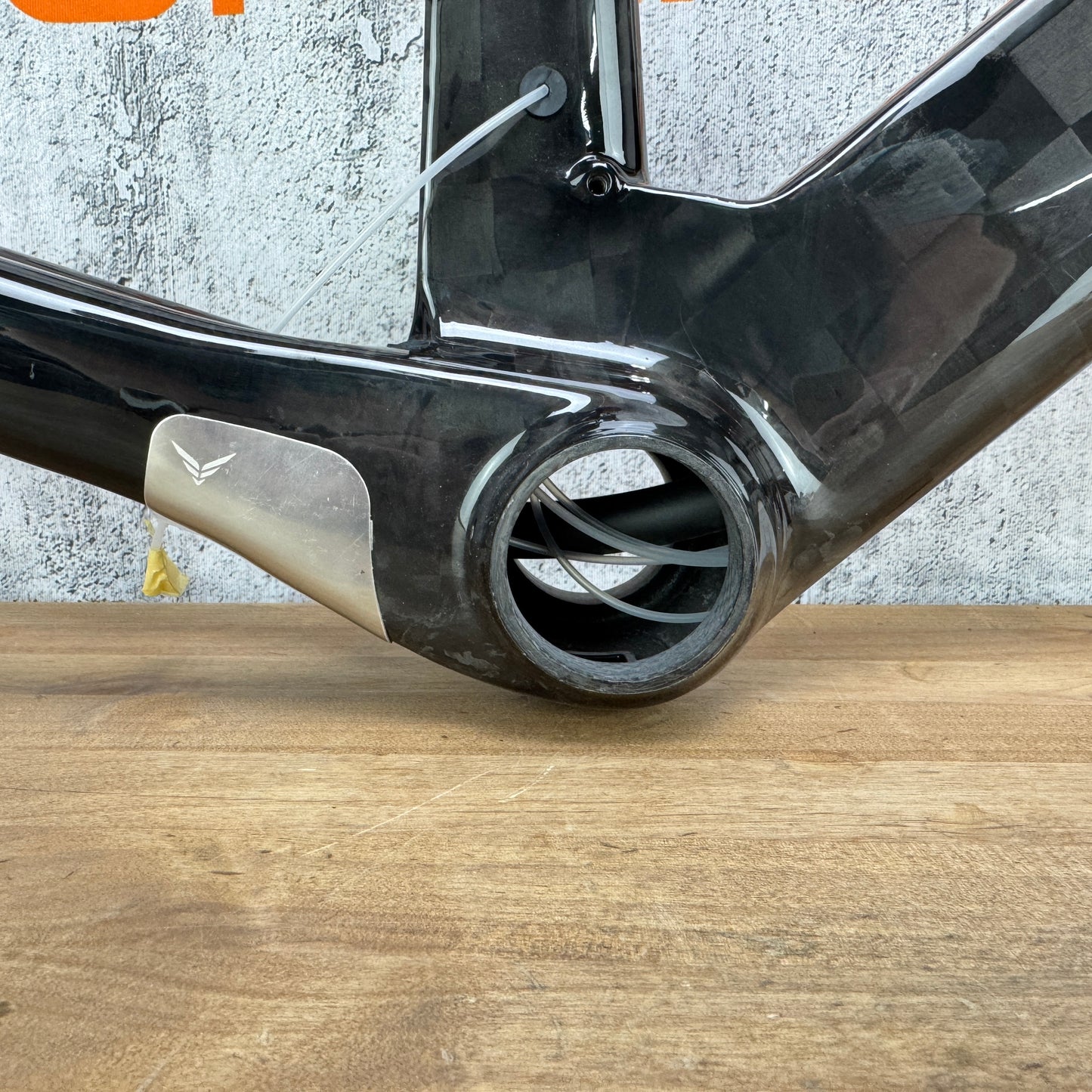 New! 2020 Felt AR Advanced Team Rally 51cm Carbon Disc Frameset 700c Orange