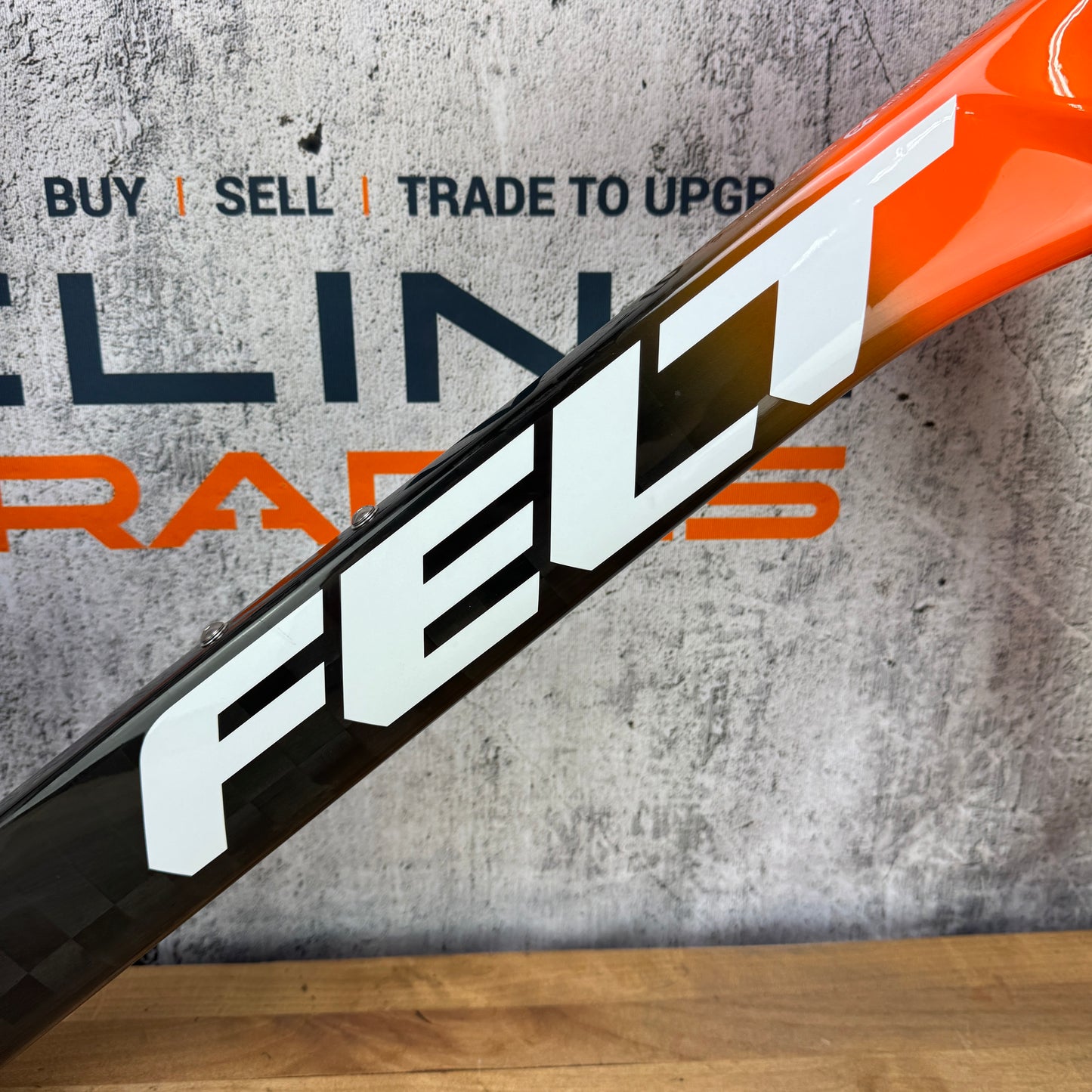 New! 2020 Felt AR Advanced Team Rally 51cm Carbon Disc Frameset 700c Orange