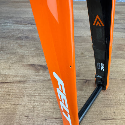 New! 2020 Felt AR Advanced Team Rally 51cm Carbon Disc Frameset 700c Orange