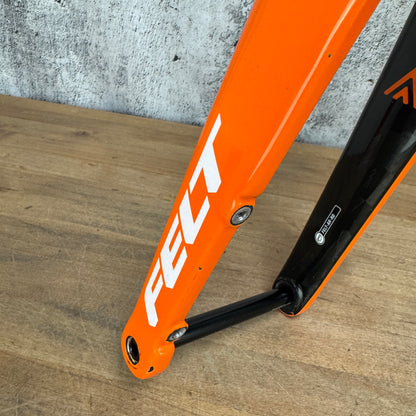 New! 2020 Felt AR Advanced Team Rally 51cm Carbon Disc Frameset 700c Orange